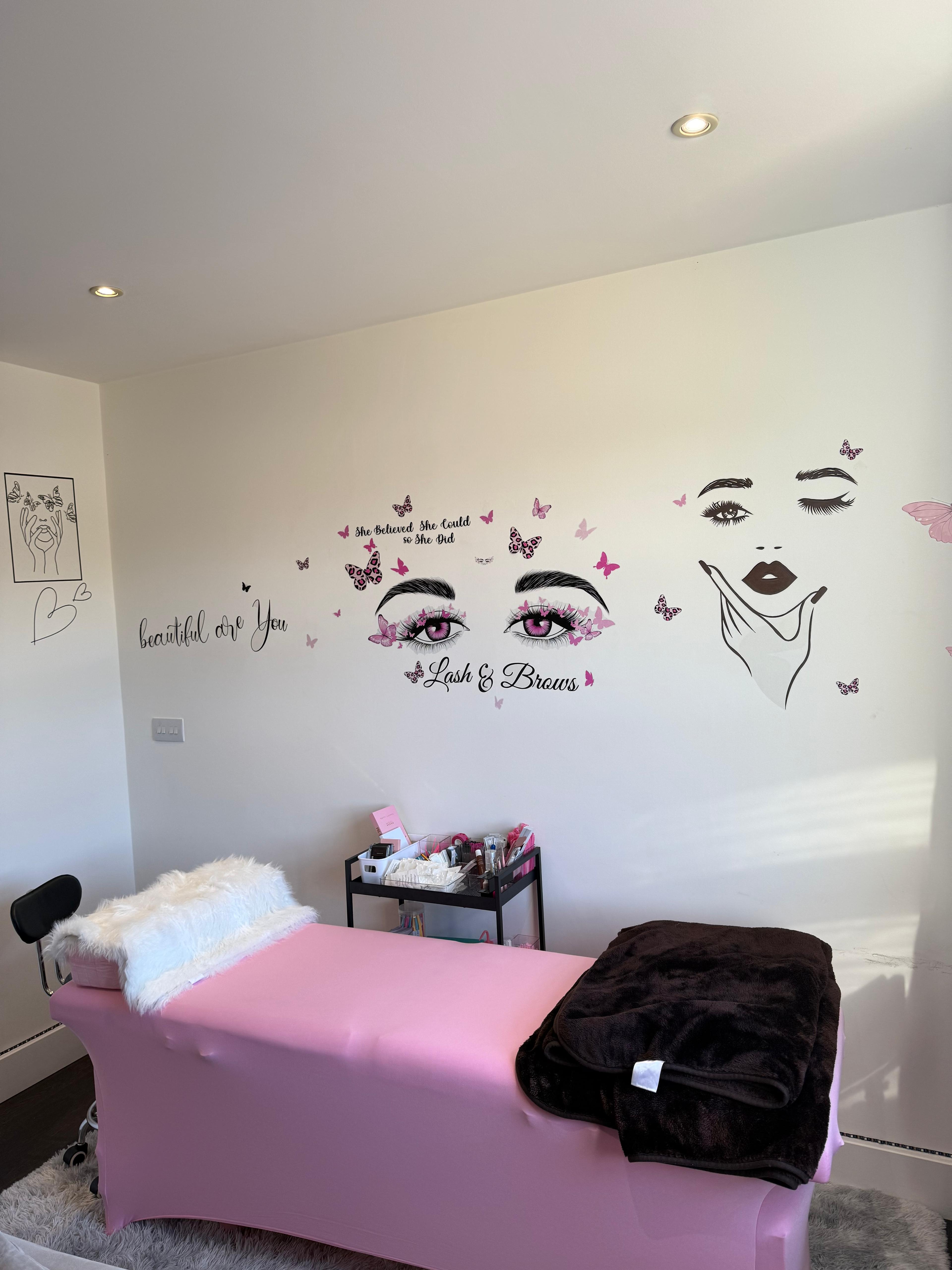 Elegant studio ambiance